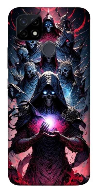 Чехол на Realme C25Y Magic Death фото 1 Чехол на Realme C25Y Magic Death фото 1 из 1