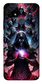Чехол на Realme C25Y Magic Death фото 1 Чехол на Realme C25Y Magic Death фото 1 из 1