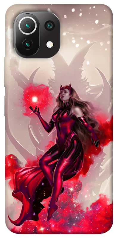 Чохол на Xiaomi Mi 11 Lite Scarlet Witch v2 фото 1 з 1