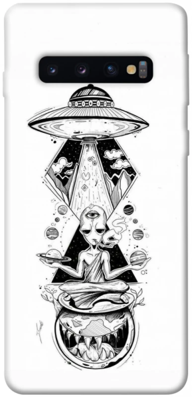 Чехол на Samsung Galaxy S10 Tattoo ver.4 фото 1 из 1