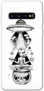 Чехол на Samsung Galaxy S10 Tattoo ver.4 фото 1 из 1