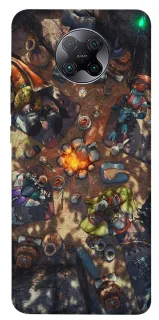 Чехол на Xiaomi Redmi K30 Pro / Poco F2 Pro Warcraft фото 1 из 1