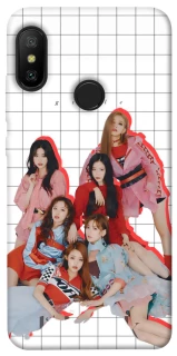 Чохол на Xiaomi Mi A2 Lite / Xiaomi Redmi 6 Pro (G)I-DLE v3 фото 1 з 1