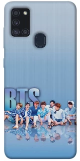 Чохол на Samsung Galaxy A21s BTS v5 фото 1 з 1