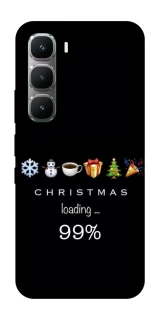 Чехол на Infinix Hot 60 Pro Christmas Loading фото 1 из 1