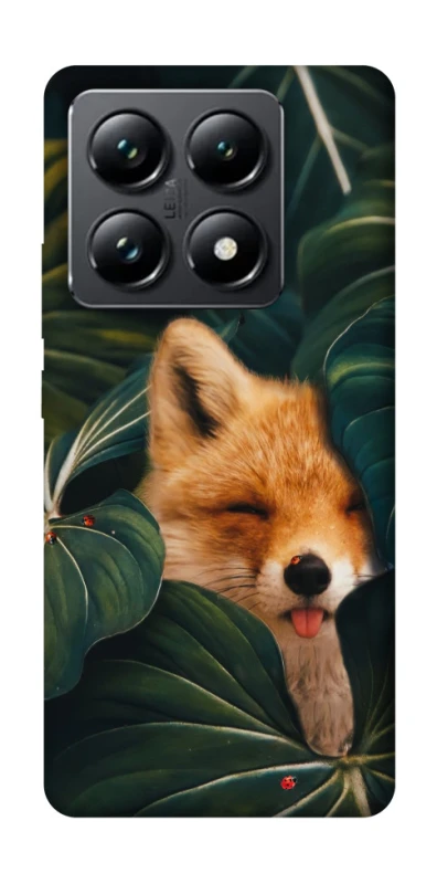 Чохол на Xiaomi 14T Pro Fox фото 1 з 1