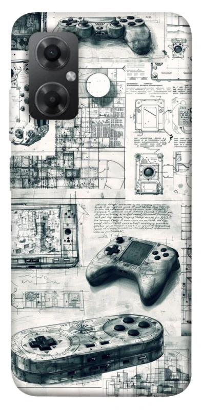 Чохол на Xiaomi Redmi Note 11R Gamer Zone ver.2 фото 1 з 1