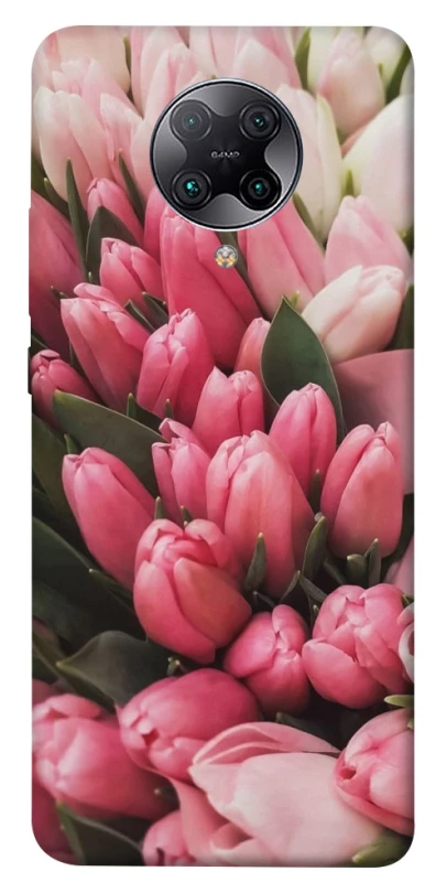 Чохол на Xiaomi Redmi K30 Pro / Poco F2 Pro Flowers v3 фото 1 з 1