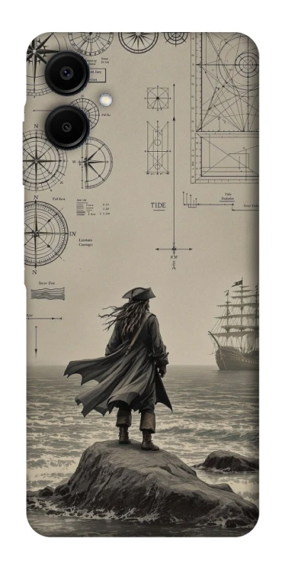 Чохол на Samsung Galaxy A06 Captain Jack Sparrow фото 1 з 1
