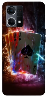 Чехол на Oppo Reno 7 4G Каре фото 1 из 1