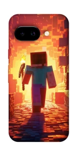 Чохол на Google Pixel 9a Minecraft adventure фото 1 з 1