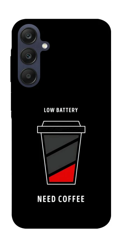 Чохол на Samsung Galaxy A25 5G Low battery фото 1 з 1