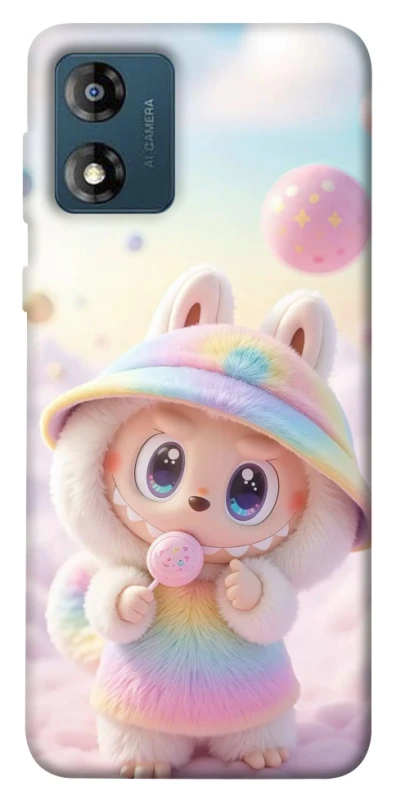 Чохол на Motorola Moto E13 Candy Labubu фото 1 з 1