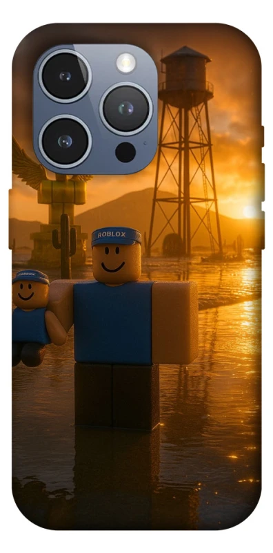 Чехол на Apple iPhone 16 Pro Max Roblox aesthetics ver.4 фото 1 из 1