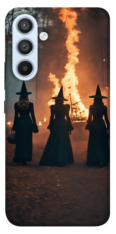 Чехол на Samsung Galaxy A54 5G Halloween Witch ver.6 фото 1 из 1