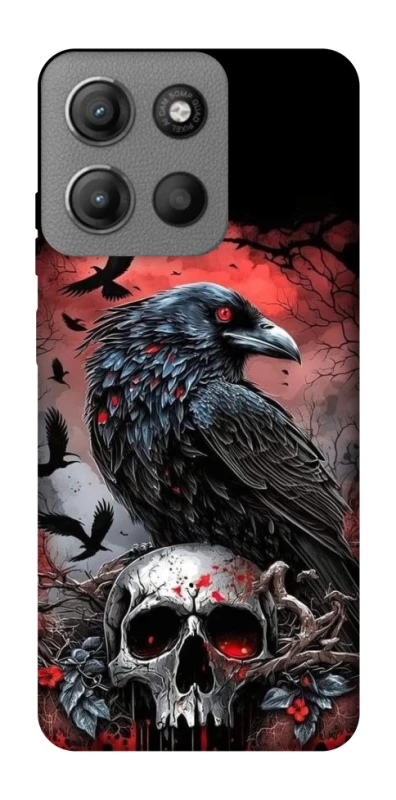 Чехол на Motorola Moto G15 Power Death eagle фото 1 из 1