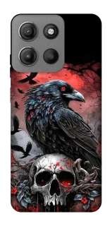 Чехол на Motorola Moto G15 Power Death eagle фото 1 из 1