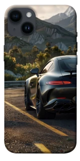 Чохол на Apple iPhone 14 Plus (6.7") Car in the mountains фото 1 з 1