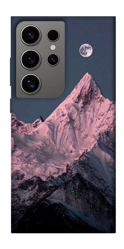 Чохол на Samsung Galaxy S24 Ultra Pink mountain фото 1 з 1