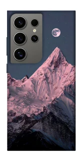 Чохол на Samsung Galaxy S24 Ultra Pink mountain фото 1 з 1