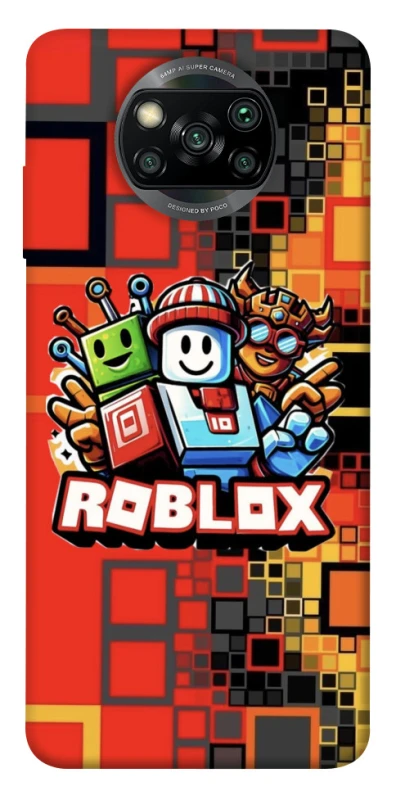 Чехол на Xiaomi Poco X3 NFC / Poco X3 Pro Roblox aesthetics ver.8 фото 1 из 1