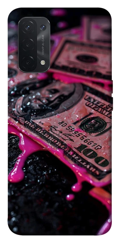 Чохол на Oppo A54 5G / A74 5G Dollars фото 1 з 1