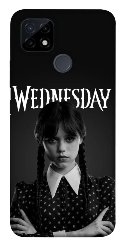 Чохол на Realme C12 Dark Mood Wednesday фото 1 з 1