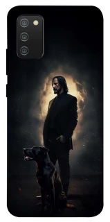 Чохол на Samsung Galaxy A02s John Wick фото 1 з 1