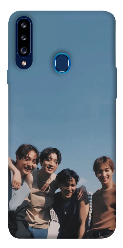 Чохол на Samsung Galaxy A20s Seventeen v2 фото 1 з 1