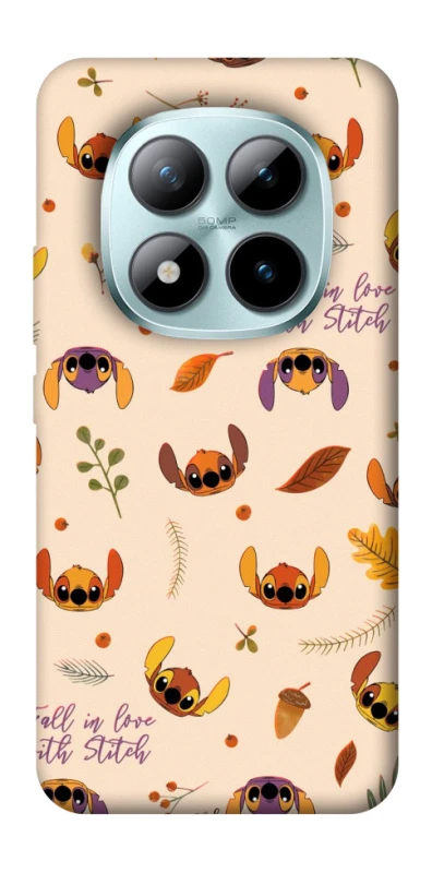 Чохол на Xiaomi Redmi Note 15 Pro+ 5G Fall in love with Stitch фото 1 з 1