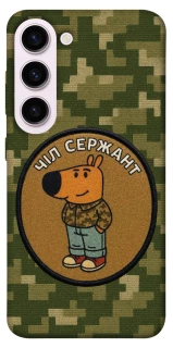 Чехол на Samsung Galaxy S23+ Чил сержант фото 1 из 1