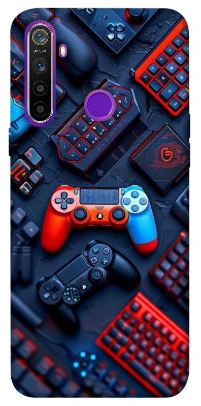 Чехол на Realme 5 Play Station фото 1 из 1