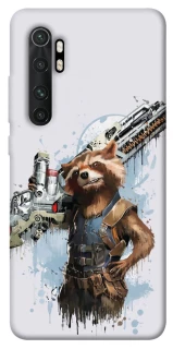 Чехол на Xiaomi Mi Note 10 Lite Rocket Raccoon фото 1 из 1
