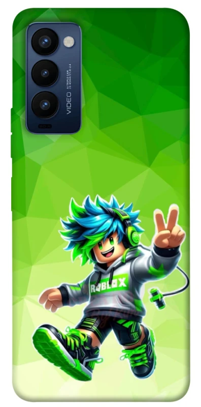 Чохол на TECNO Camon 18 Roblox aesthetics ver.2 фото 1 з 1