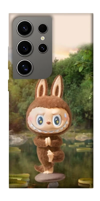 Чохол на Samsung Galaxy S24 Ultra Labubu Yoga фото 1 з 1