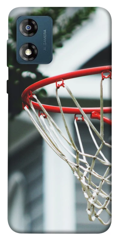 Чехол на Motorola Moto E13 Баскет фото 1 из 1