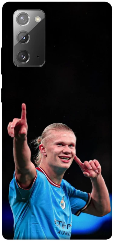 Чохол на Samsung Galaxy Note 20 Erling Haaland фото 1 з 1