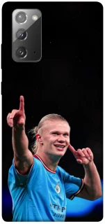 Чехол на Samsung Galaxy Note 20 Erling Haaland фото 1 из 1