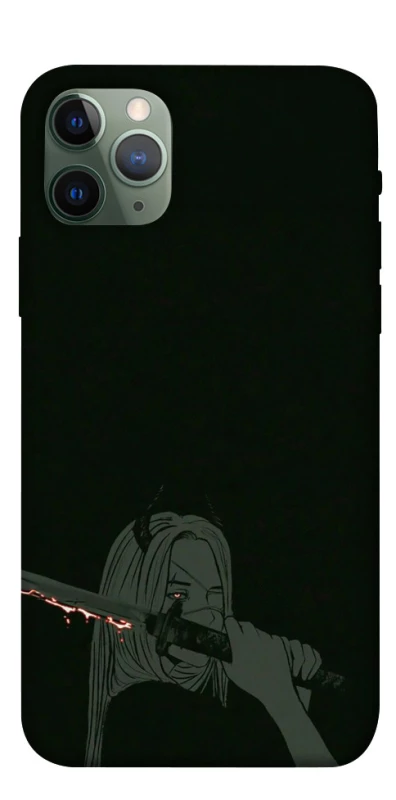 Чохол на Apple iPhone 11 Pro (5.8") Людина-бензопила фото 1 з 1