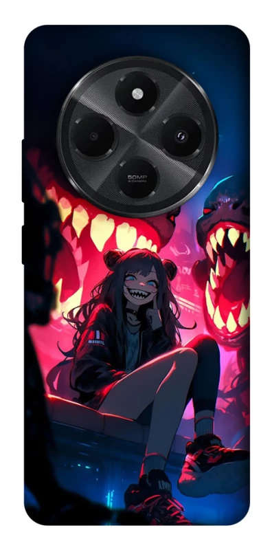 Чехол на Xiaomi Redmi A4 Anime girl фото 1 из 1