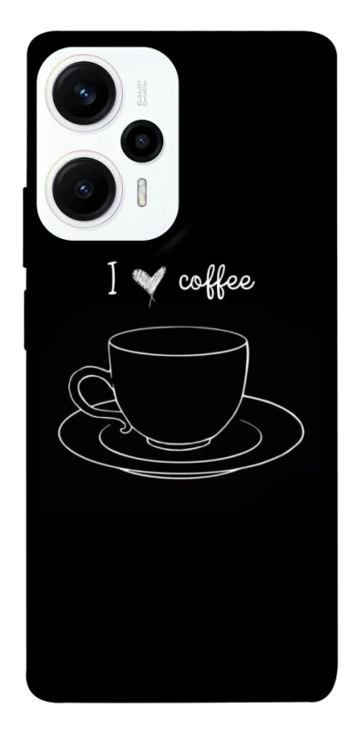 Чохол на Xiaomi Poco F5 / Note 12 Turbo Black coffee фото 1 з 1