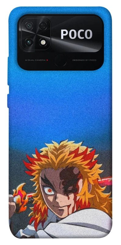 Чехол на Xiaomi Poco C40 Anime v19 фото 1 из 1