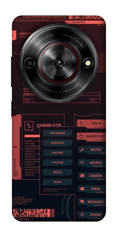 Чохол на ZTE Nubia Focus Attention фото 1 з 1