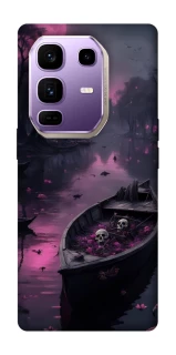 Чехол на Infinix Note 50 Pro+ Boat and flamingo фото 1 из 1