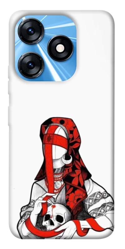 Чехол на TECNO Spark 10 Мотанка Защитница рода фото 1 из 1