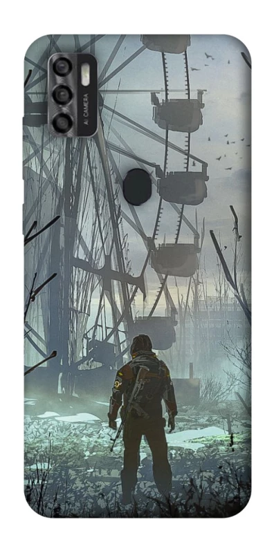 Чохол на ZTE Blade A7s (2020) Сталкер v12 фото 1 з 1