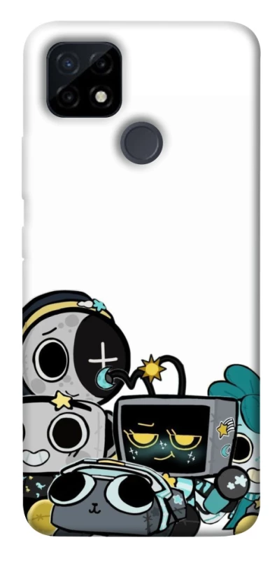 Чехол на Realme C12 Dandy World Heroes фото 1 из 1