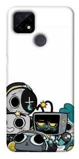 Чохол на Realme C12 Dandy World Heroes фото 1 з 1