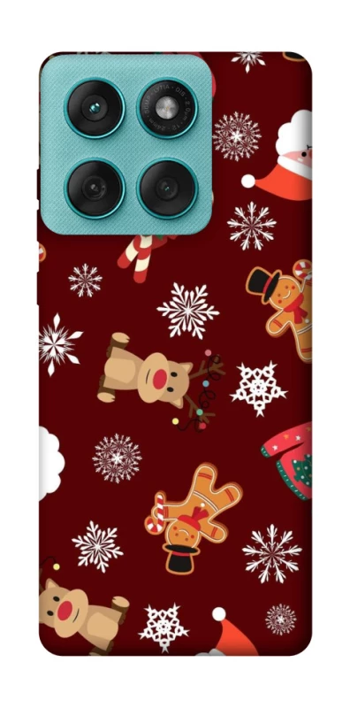 Чохол на Motorola Edge 60 Fusion Новорічний v6 фото 1 з 1