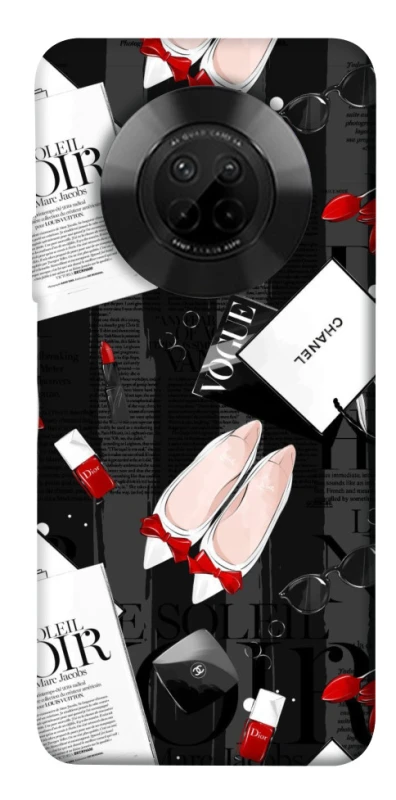 Чехол на Huawei Y9a Fashion collage ver.4 фото 1 из 1